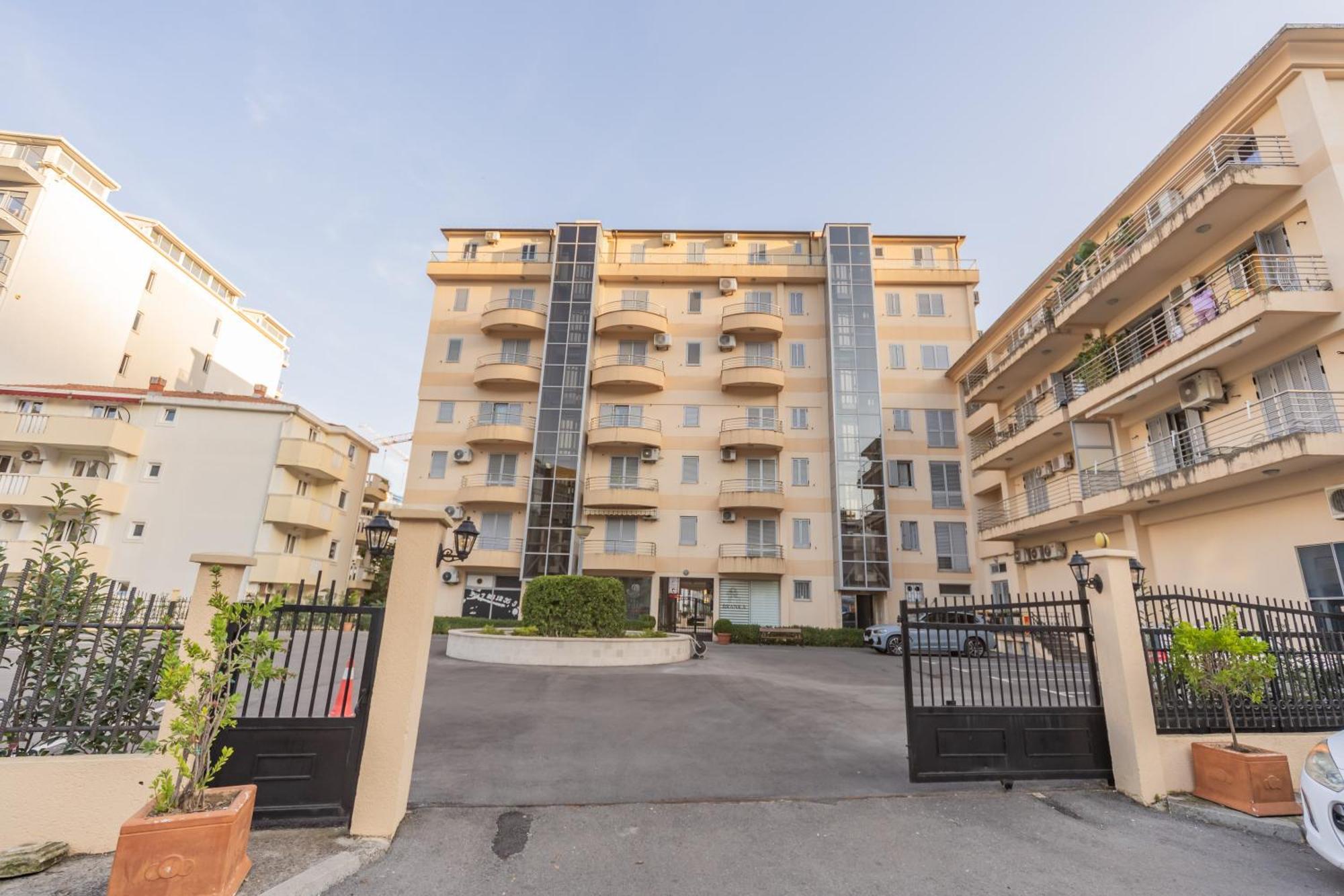 City Apartments Budva Exterior foto