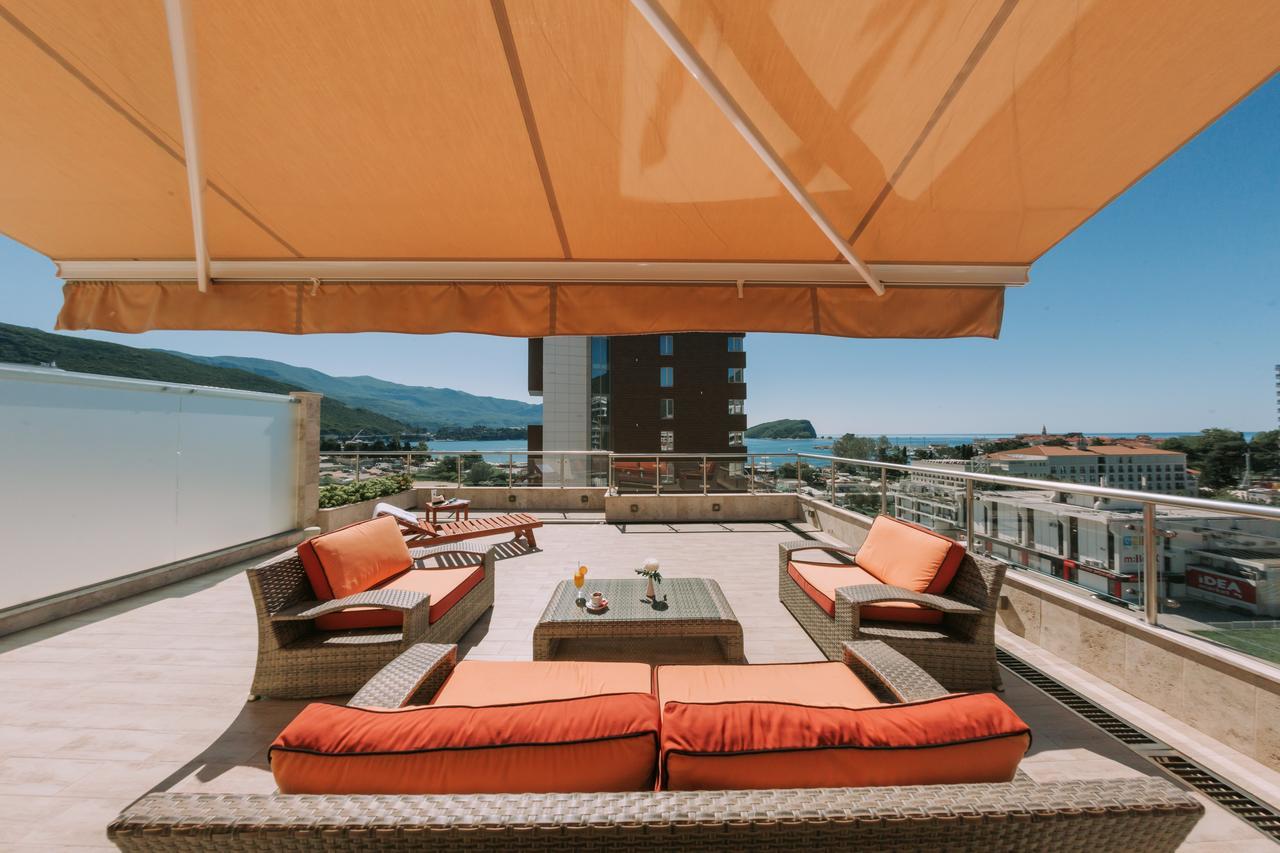 City Apartments Budva Exterior foto